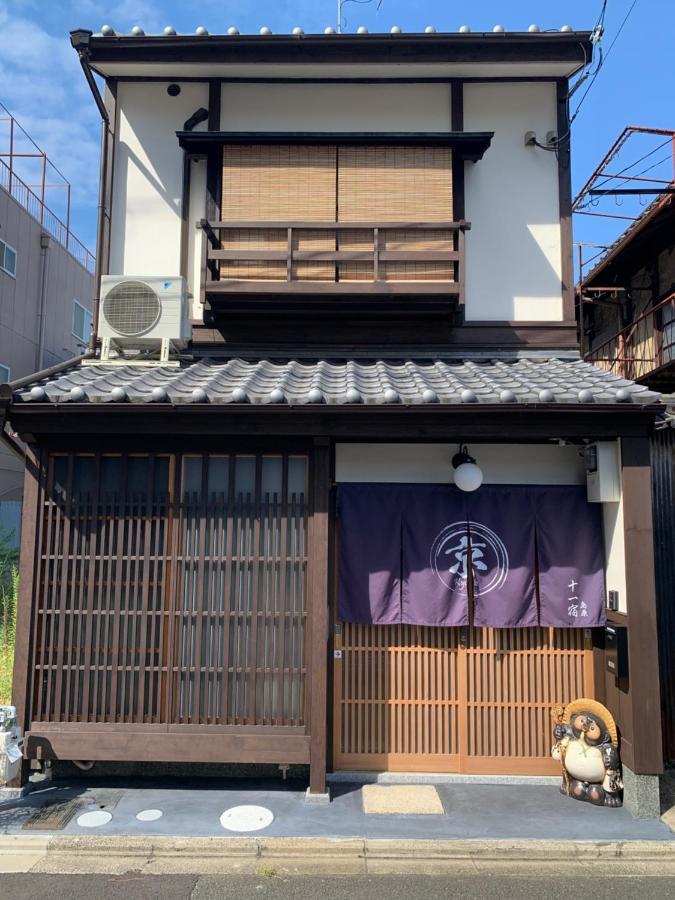 十一宿 島原 一棟貸し 最大5名 丹波口駅から徒歩6分 Kyoto Buitenkant foto