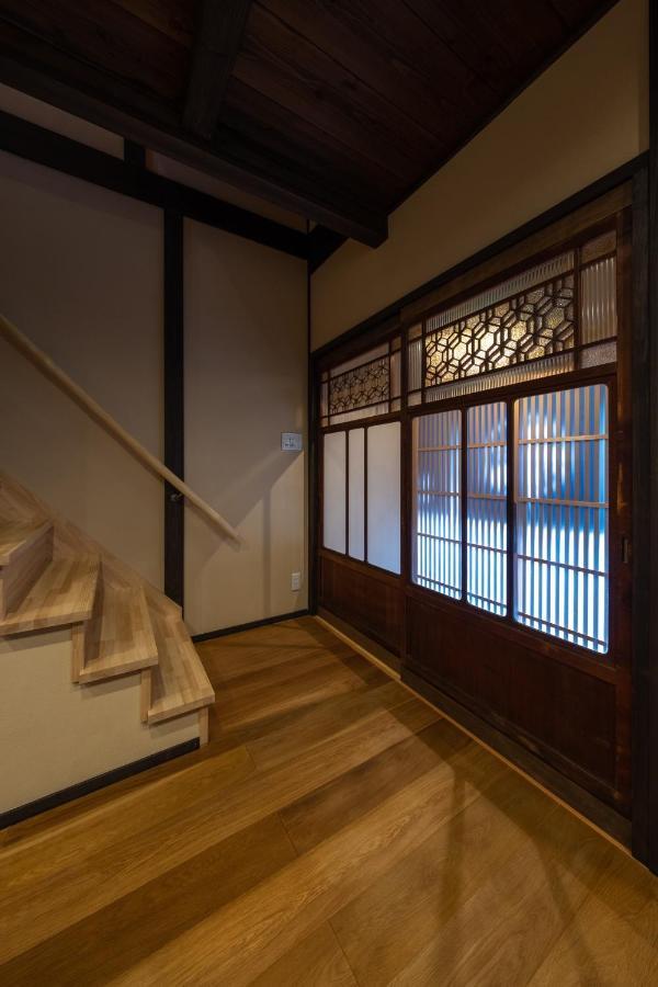 十一宿 島原 一棟貸し 最大5名 丹波口駅から徒歩6分 Kyoto Buitenkant foto